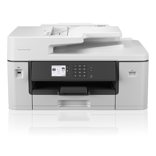Brother MFC-J6540DW - Stampante multifunzione - colore - ink-jet - A3 (supporti) - fino a 25 ppm (copia) - fino a 28 ppm (stampa) - 250 fogli - 33.6 Kbps - USB 2.0, LAN, Wi-Fi(n), host USB